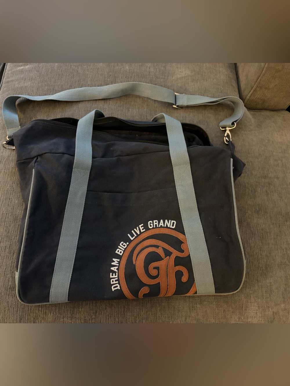 Vintage Disney Grand Floridian Duffle Bag